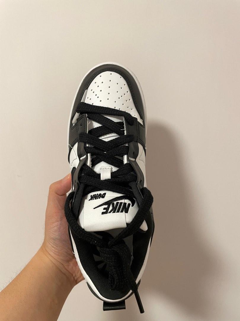 全新W Nike Dunk Low Disrupt 2 Panda Black White 黑白熊貓DV4024 002