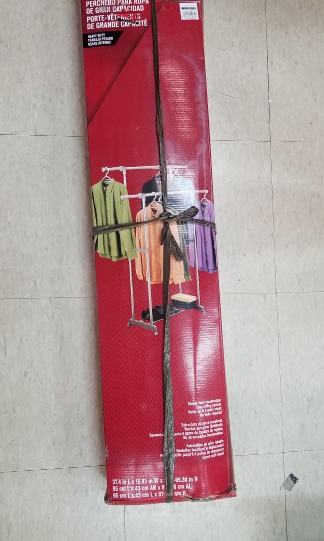 Ace Garment Rack Dou, Furniture & Home Living, Home Improvement