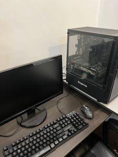 Acer Monitor with CPU Ryzen 3 Nvdia GTX 960