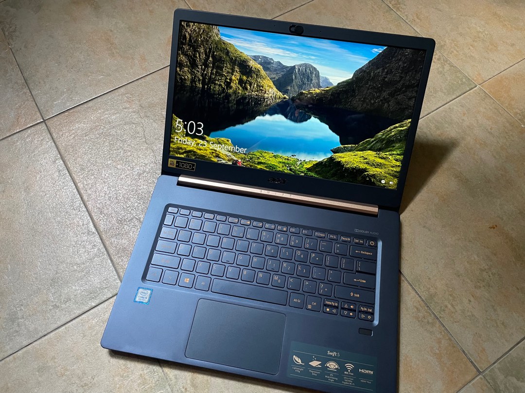Acer swift 5 laptop computers tech laptops notebooks on carousell