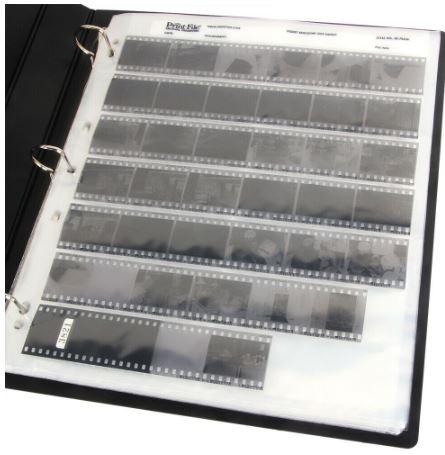 Fogli Per Negativi 35mm ETone - 50 Fogli Archiviati, Senza Acidi, Per Conservazione - Foto 7