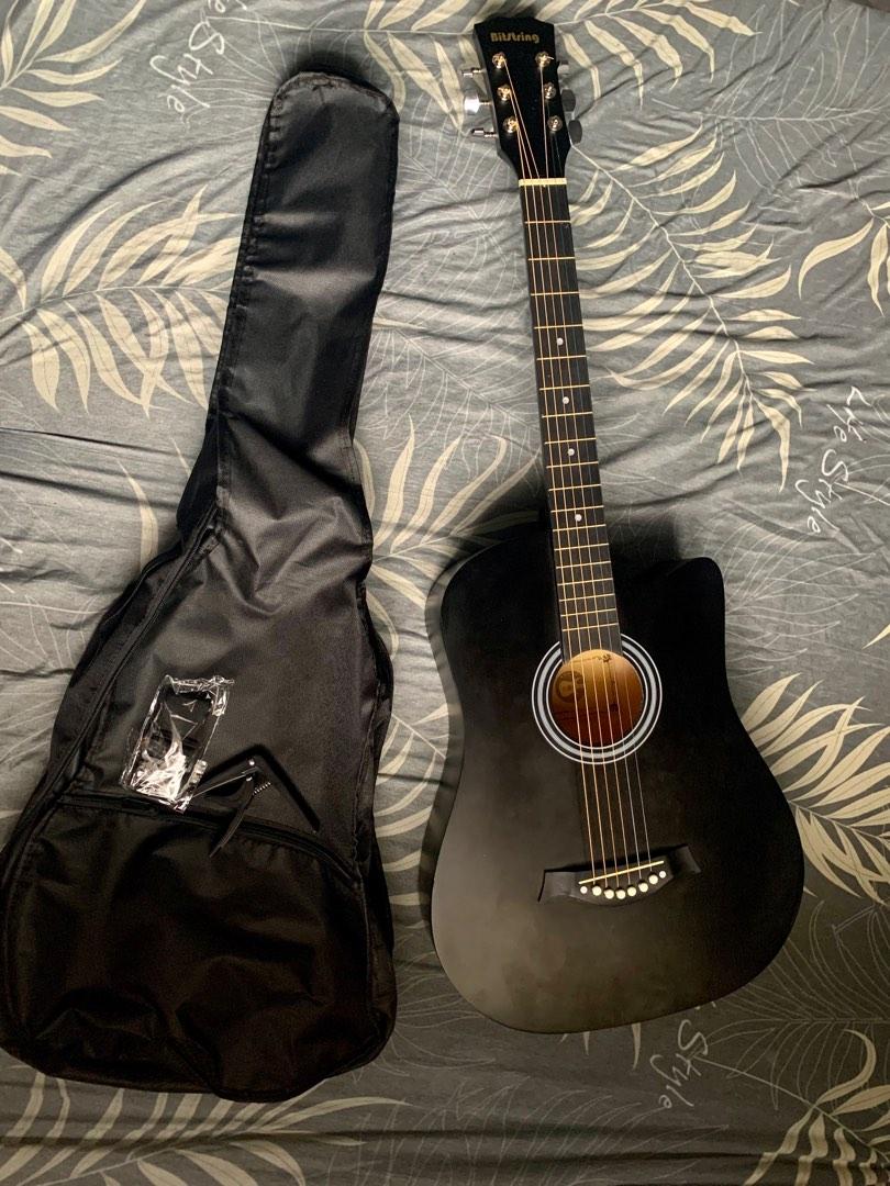 Acoustic guitar, Audio, Portable Audio Accessories on Carousell