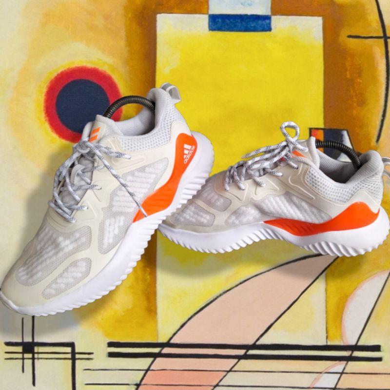 PROMO OKTOBER ADIDAS ALPHABOUNCE BEYOND ORIGINAL B43688 size 40 sepatu second branded