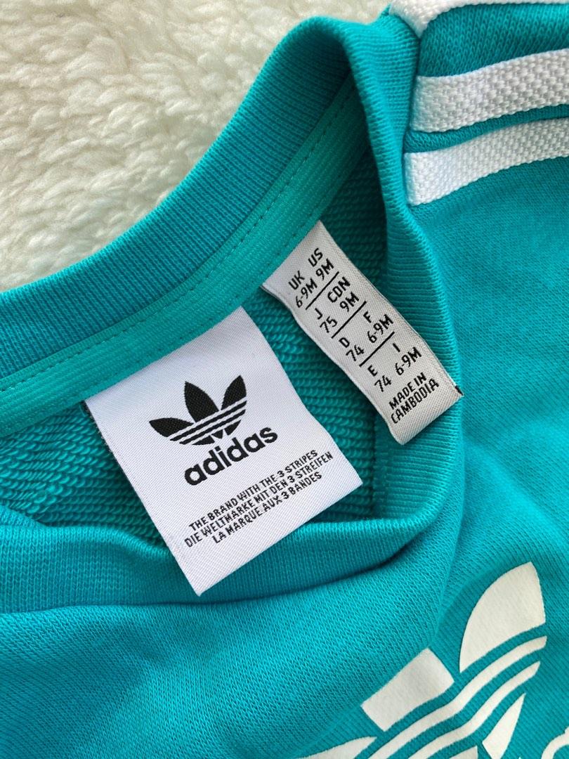 Sweat adidas turquoise sales
