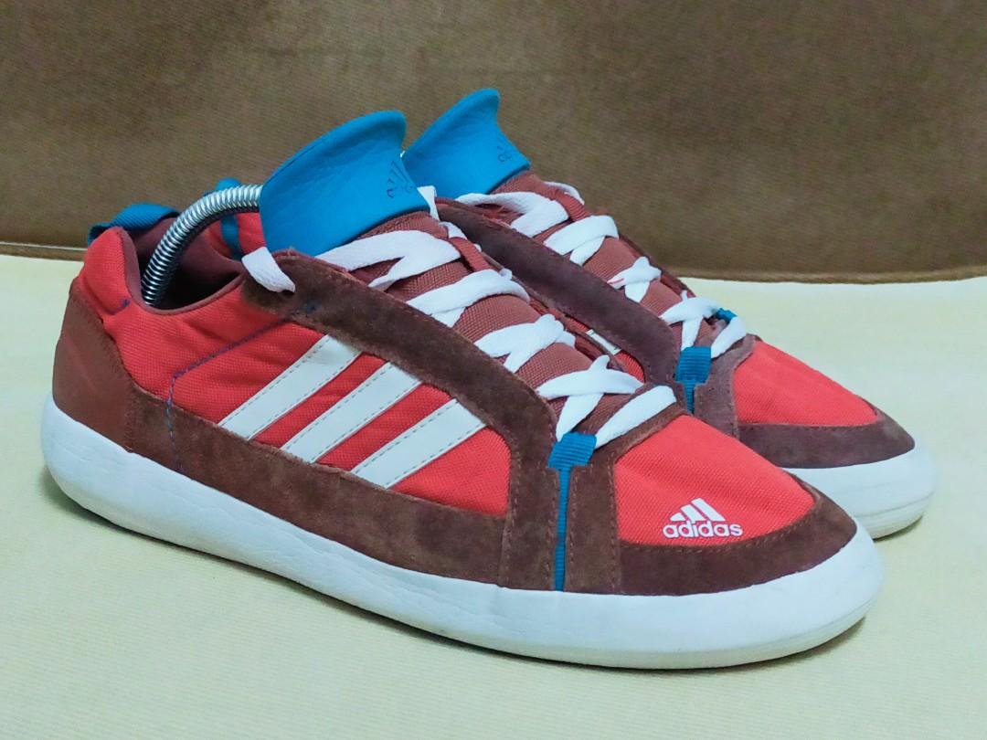 Adidas Boat Outdoor, Men's Fashion, Footwear, on Carousell