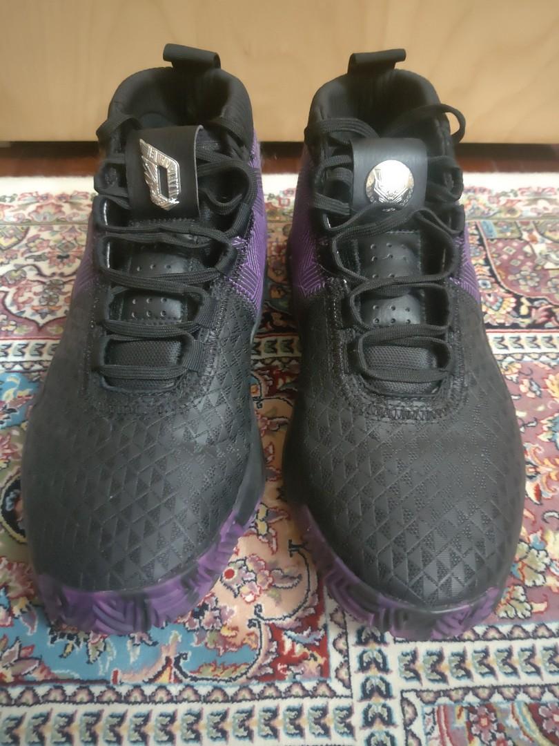 Adidas dame black panther new arrivals