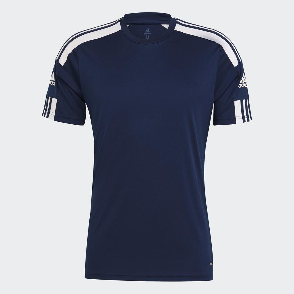 ADIDAS - DODGERS Blue Jersey, Fesyen Pria, Pakaian , Atasan di Carousell