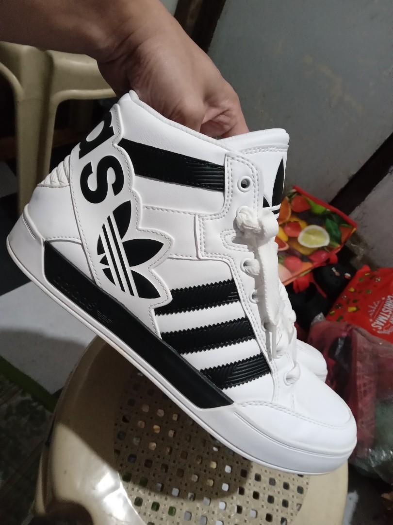 Adidas Big Logo, Men's Fashion, Casual Shoes Carousell