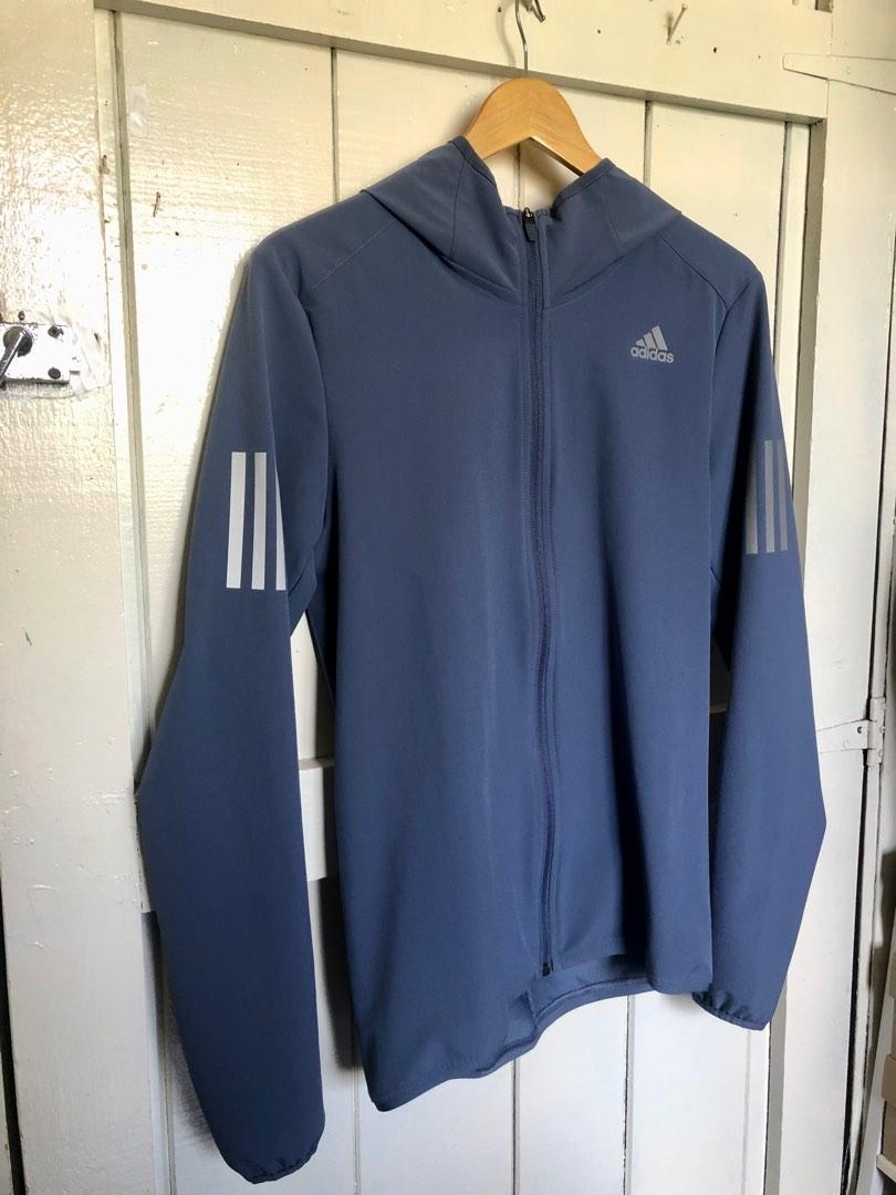 Adidas Running Jacket Response Men s Fashion Activewear on