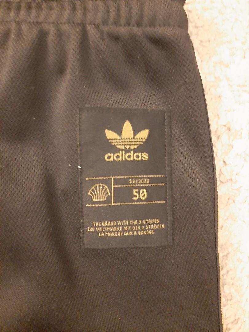 Adidas sst 24K gold pants Men s Fashion Bottoms Joggers on