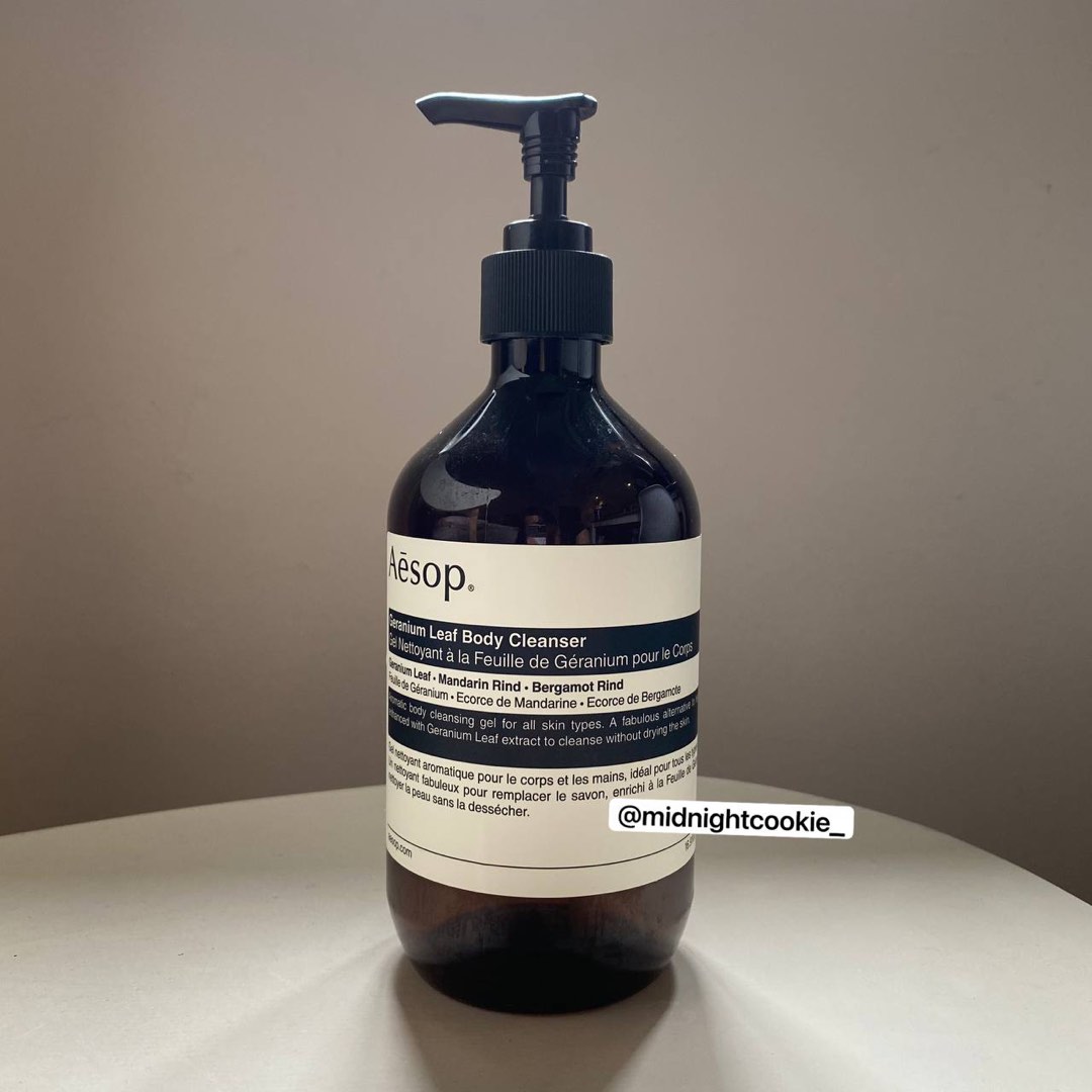 Aesop Empty Pump & Bottle 500ml, Beauty & Personal Care, Bath & Body