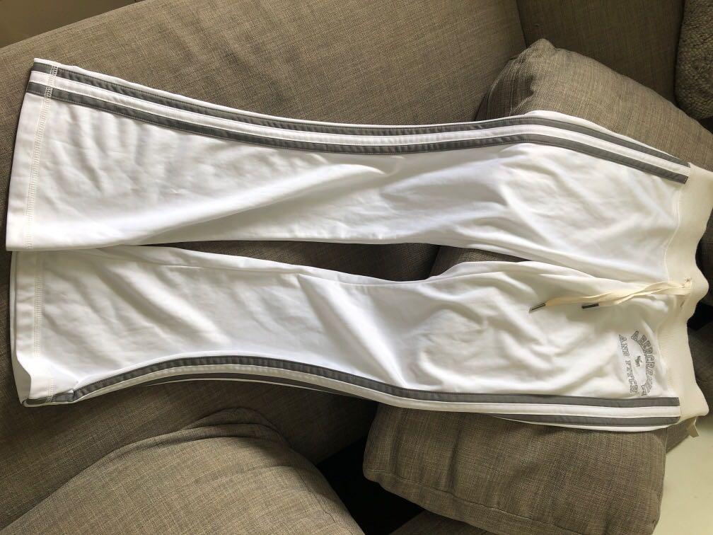 A&f hotsell track pants