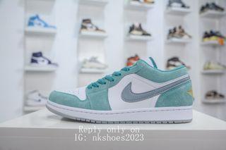Air Jordan 1 Low "New Emerald" AJ1