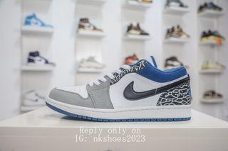 Air Jordan 1 Low "True Blue" AJ1