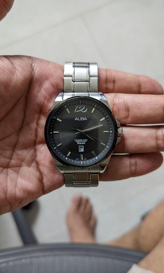 Alba VJ42 X186 Men s Quartz watch Men s Fashion Watches