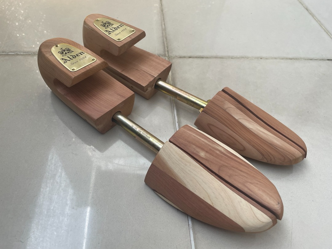 Alden Shoe Tree Cedar Wood - Size XS fits 4.5E - 6.5D, 男裝, 鞋