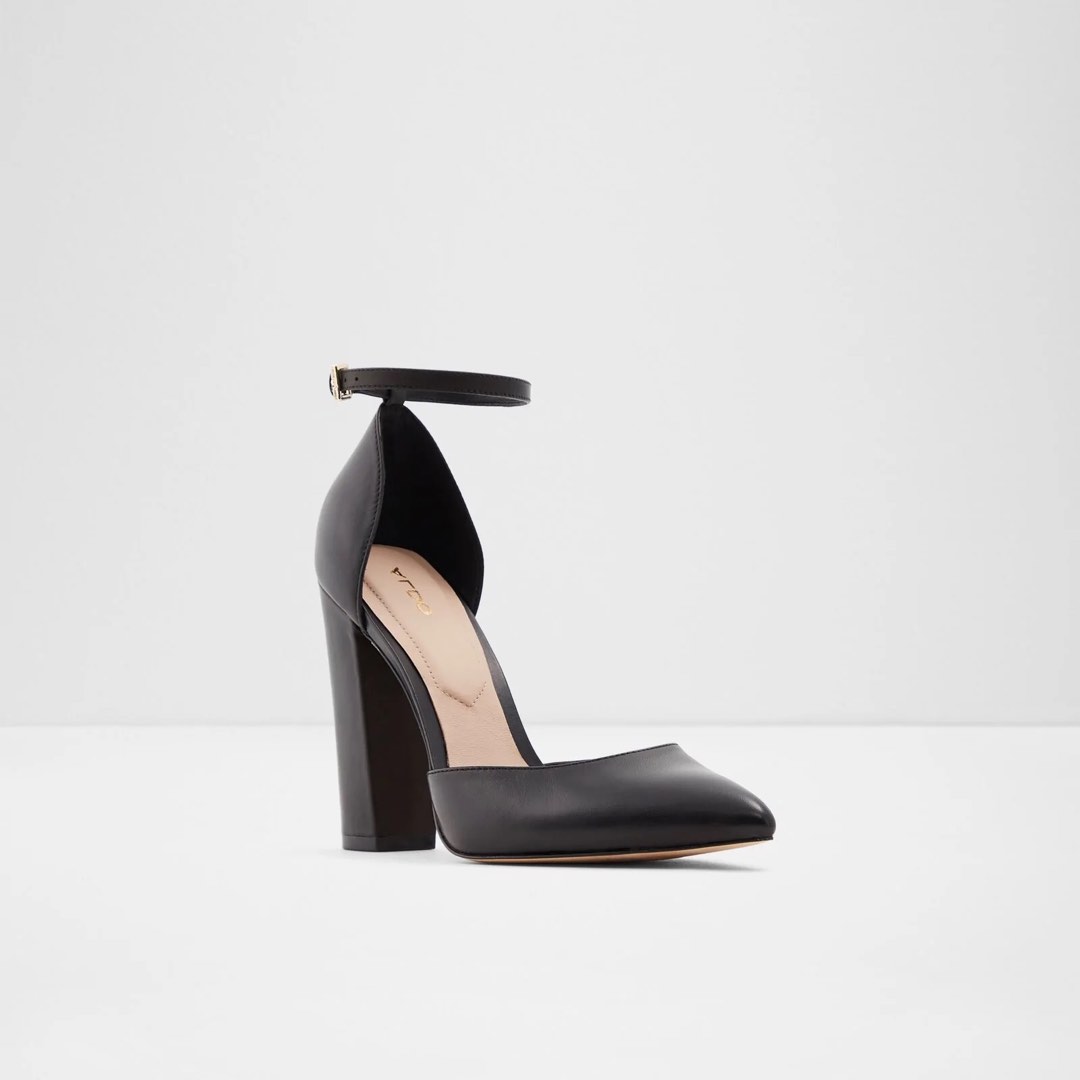 Aldo Nicholes Block Heels Pumps For Sale, Women's Fashion, Footwear, Heels on Carousell