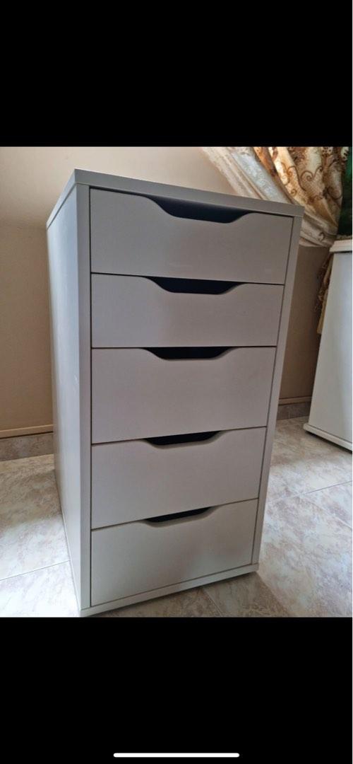 Alex ikea shelves, Furniture & Home Living, Furniture, Shelves