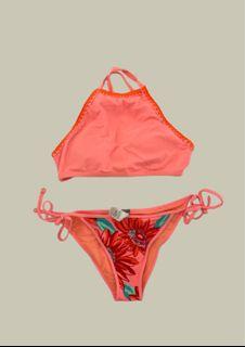American Eagle Halter bikini set