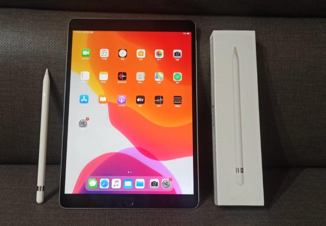 出售】Apple iPad Pro 10.5吋64GB + Apple Pencil 平板電腦, 手機及