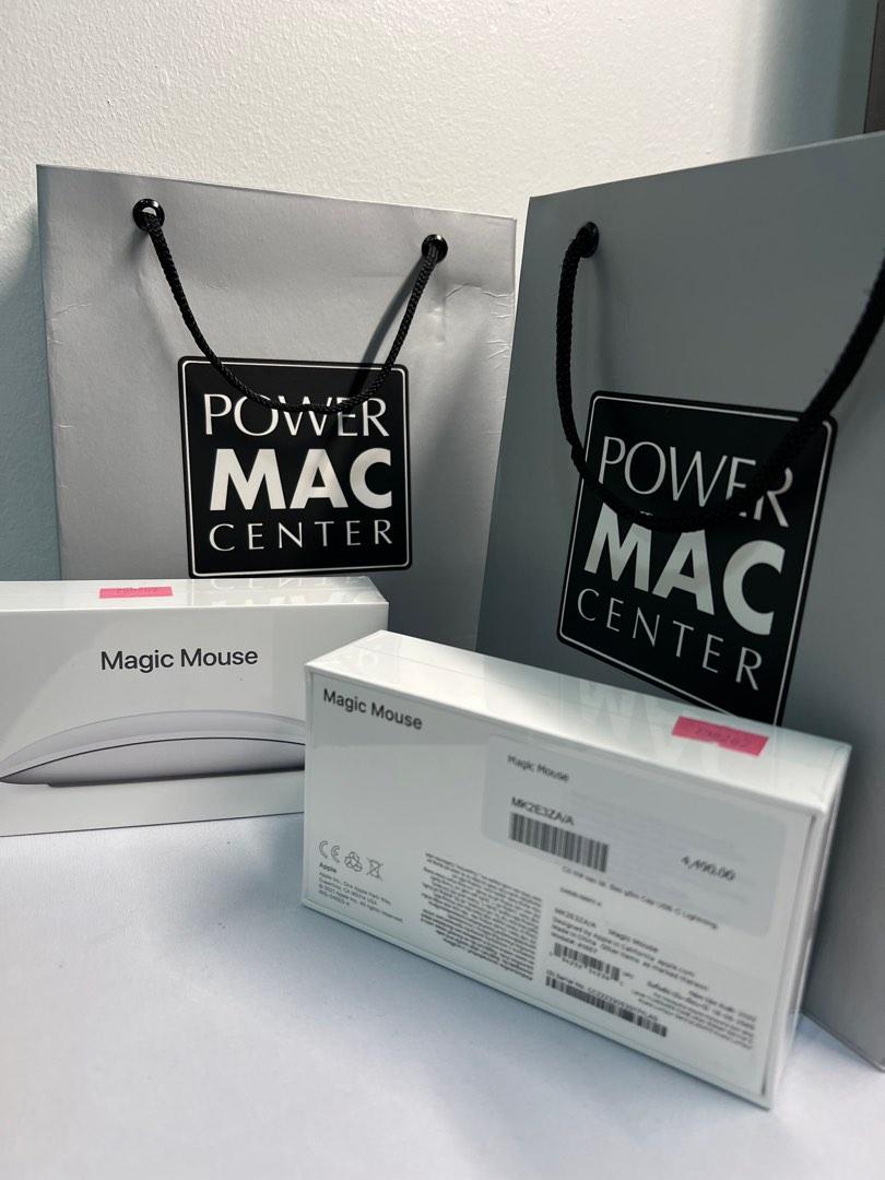 Apple Magic Mouse White w/ Warranty (Category: Mouse & Mousepads) located in Makati City. Submitted by julyco. (Listing ID 1186611197, Image 1). Description: SRP: 4,490 php Sale Price:3,499 White - Magic Mouse 1 yr warranty Brand new .