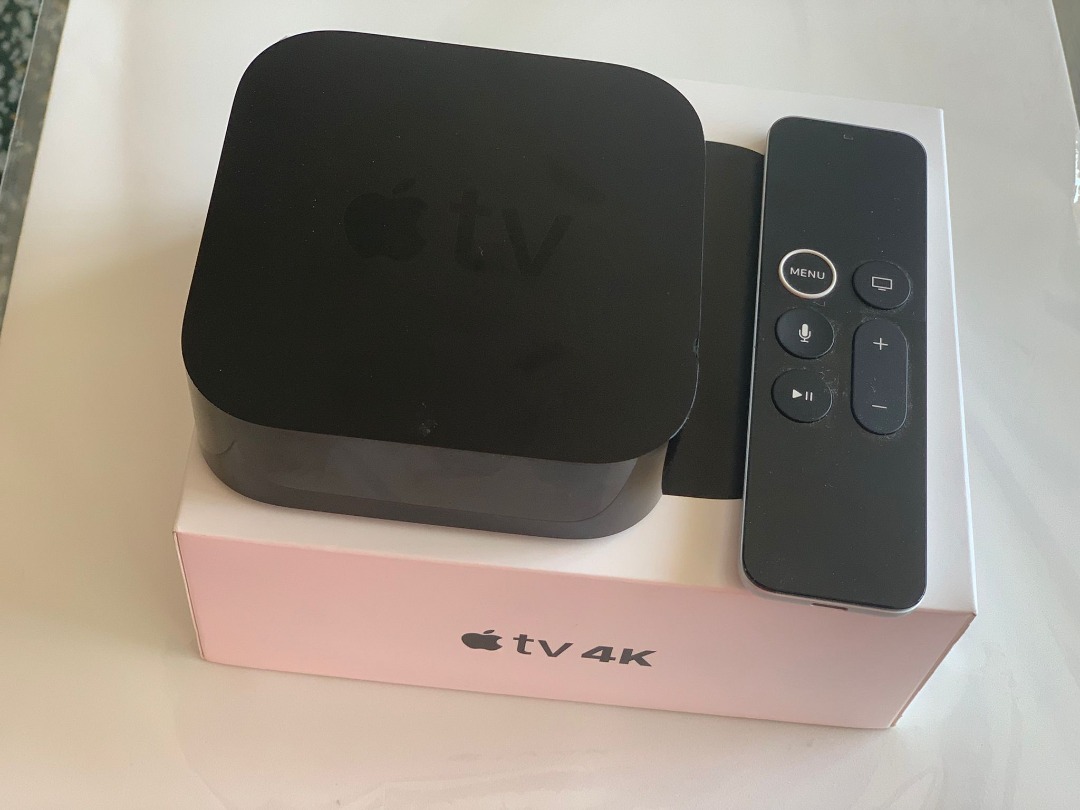 Apple TV 4K (1st generation), TV & Home Appliances, TV & Entertainment