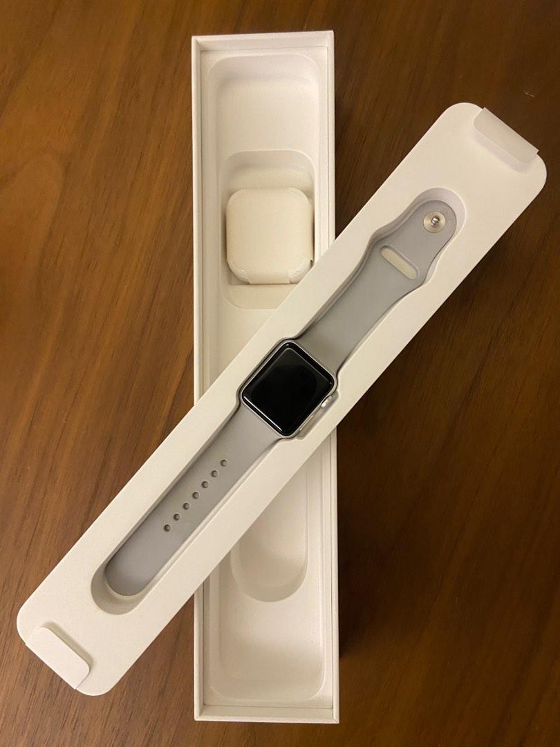 Apple Watch Series 3 38mm Silver For Sale Mobile Phones Gadgets Wearables Smart Watches on Carousell
