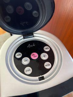Asahi Tower Fan with ionizer and air purifier