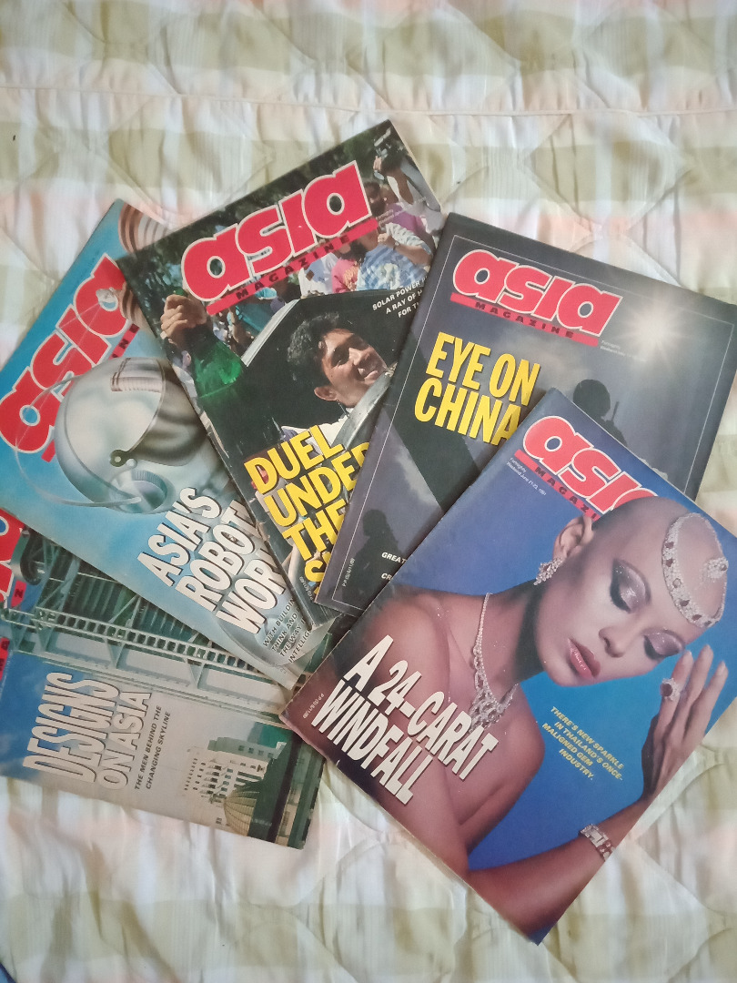 Asia Magazine 1991, Hobbies & Toys, Books & Magazines, Magazines on ...
