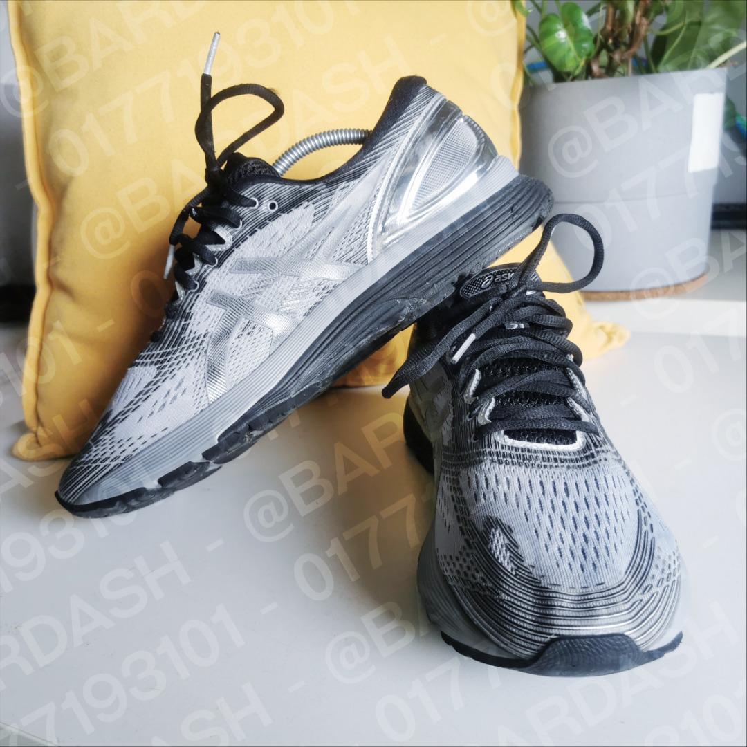 ASICS Gel Nimbus 21 Platinum Silver Grey