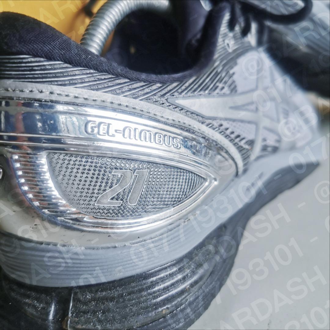 Asics nimbus 21 new arrivals silver