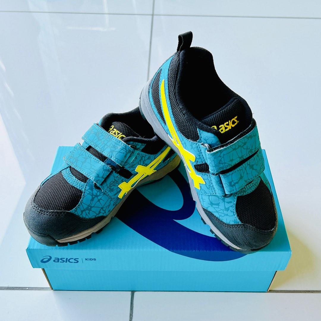 ASICS KIDS BOY TOUGHX MINI SNEAKERS SHOES From ASICS Japan
