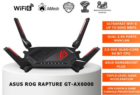 Republic of gamers router Clearance