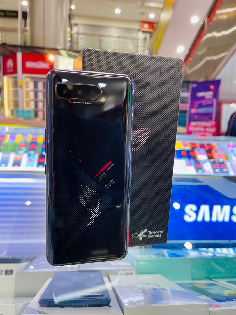 Asus ROG Phone 5 Full Set, Mobile Phones & Gadgets, Mobile Phones ...