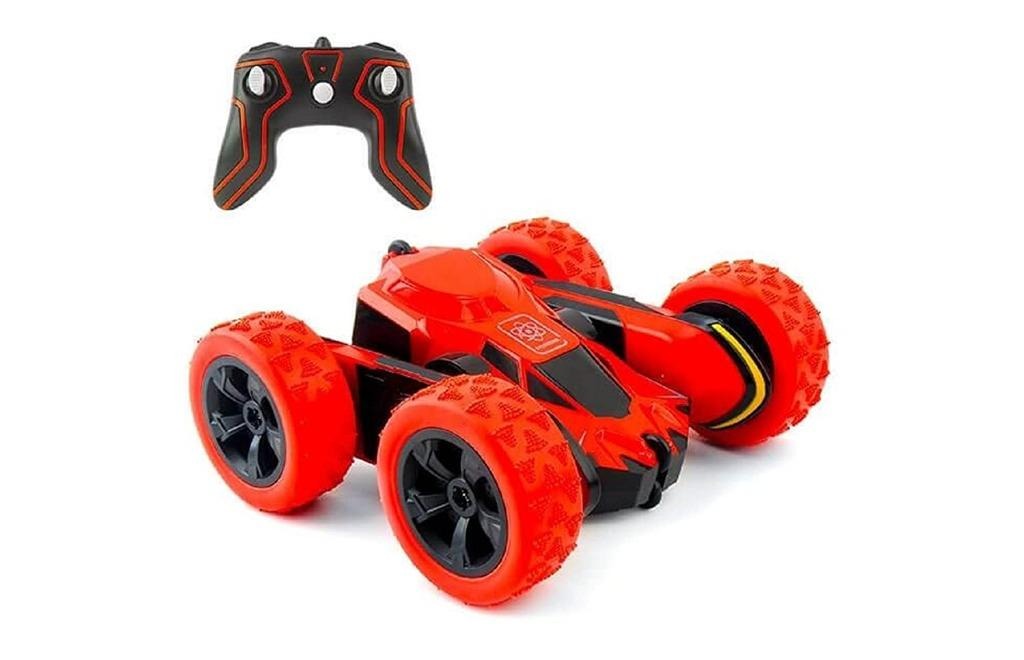 Atom Max R/C Remote Control Stunt Car (Red), Hobbies & Toys, Toys ...