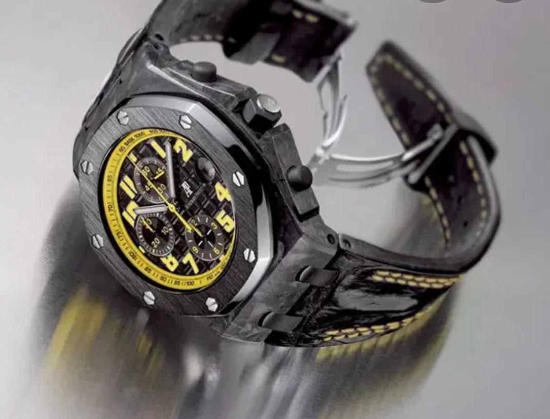Audemars Piguet Royal Oak Offshore Forged Carbon Luxury Watches