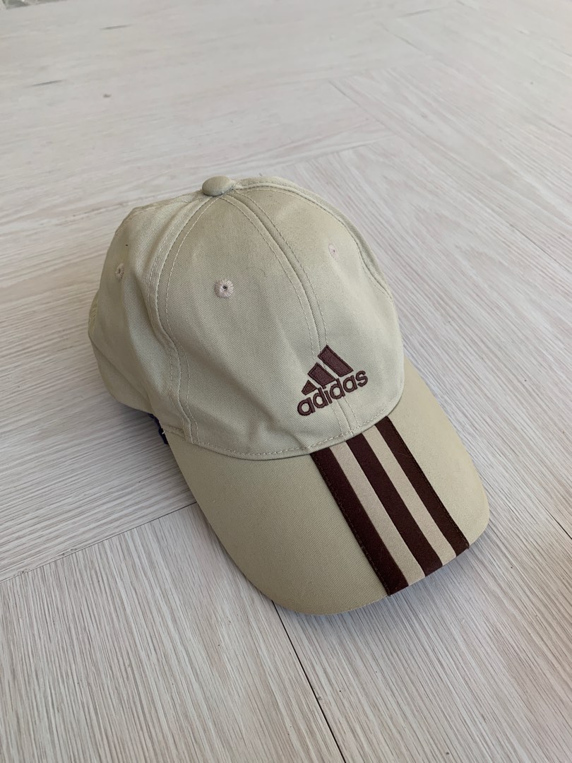 Khaki adidas hat deals