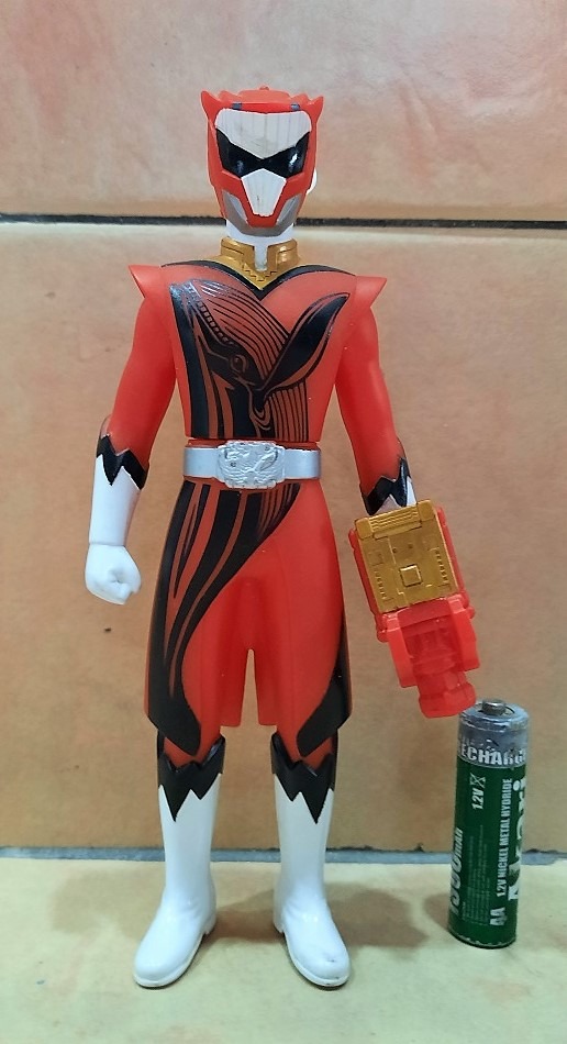 Authentic Bandai POWER RANGERS ANIMAL SQUADRON WHALE Vinyl Figure ...