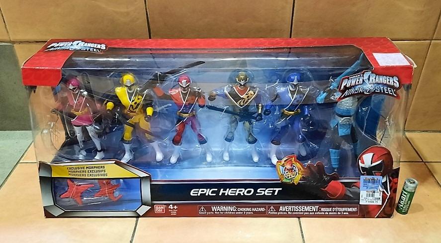 Bandai power rangers ninja new arrivals steel hero play