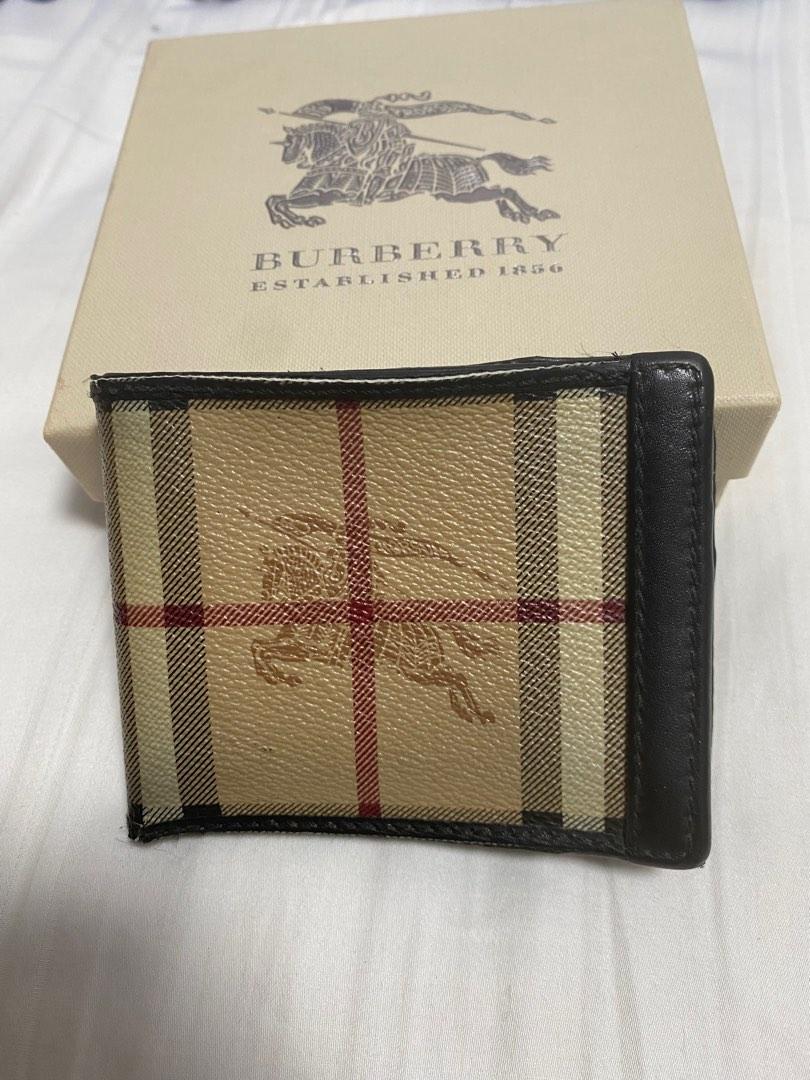Authentic Burberry Wallet