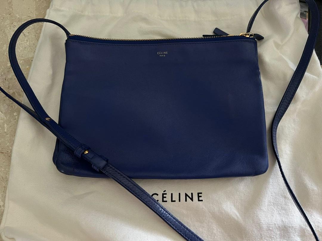 Celine trio hotsell blue