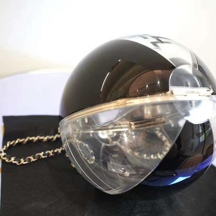 Chanel beach ball minaudiere top price
