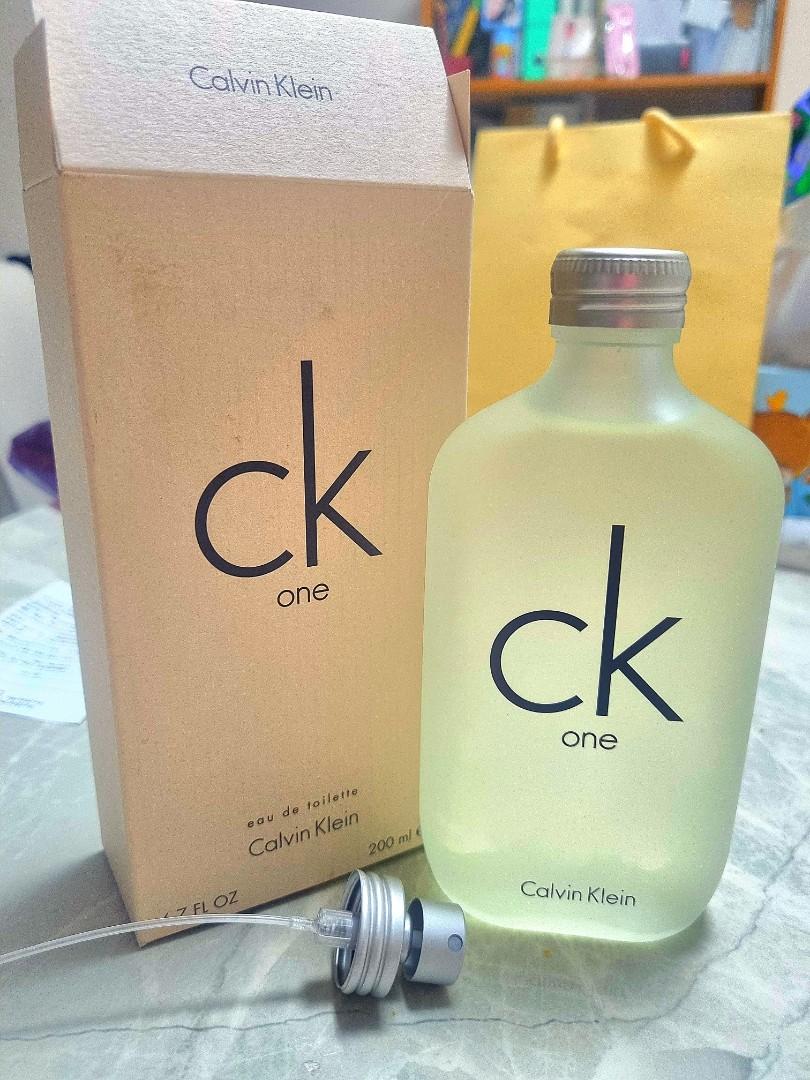 Ck on sale one sale
