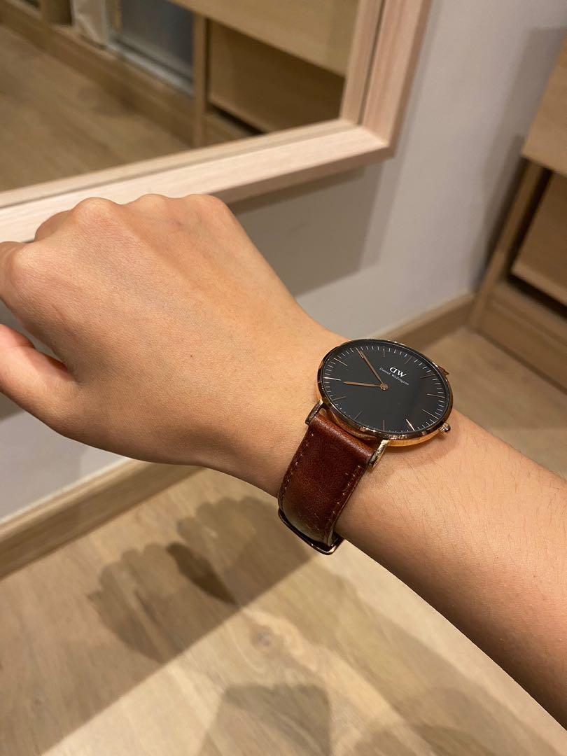Daniel hot sale wellington 38mm