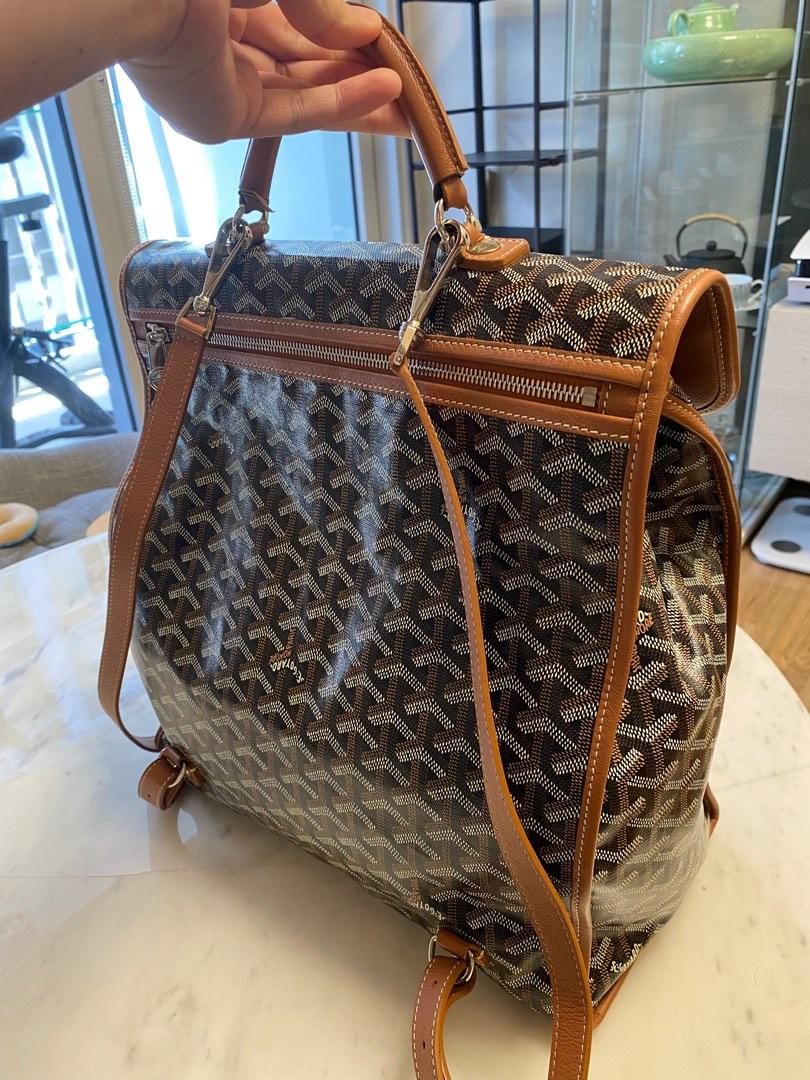 Authentic Goyard Saint Leger Bag, Luxury, Bags & Wallets on Carousell