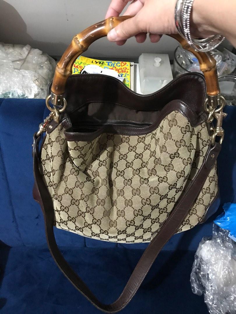 💋 GUCCI SOHO HOBO TWO WAY BAG, Luxury, Bags & Wallets on Carousell