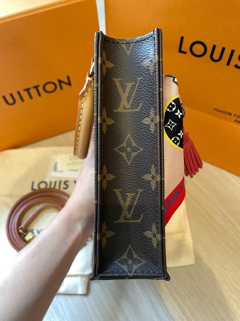 Louis Vuitton Monet Drawstring bag, Luxury, Bags & Wallets on Carousell