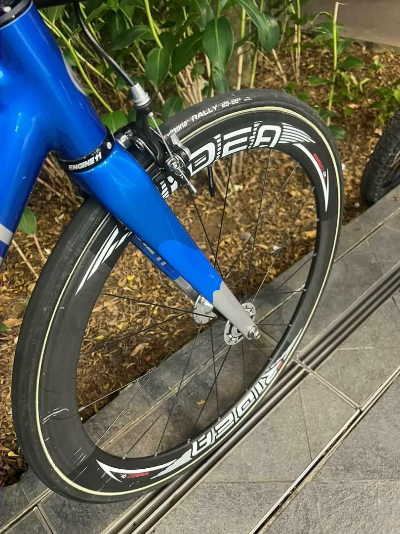 Authentic Ridea Carbon wheelset CARBON WHEEL, Sports Equipment