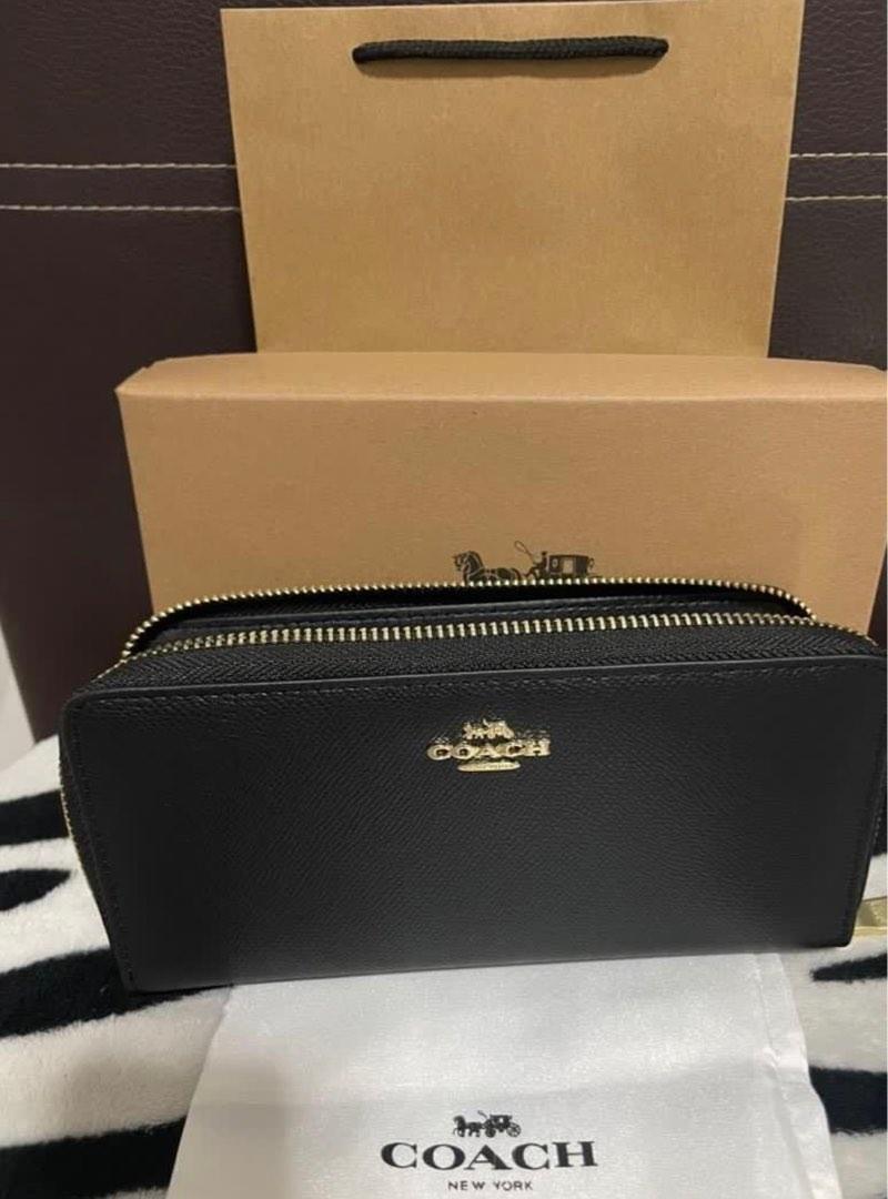 Available on Hand Coach Long Wallet, Women's Fashion, Bags & Wallets ...