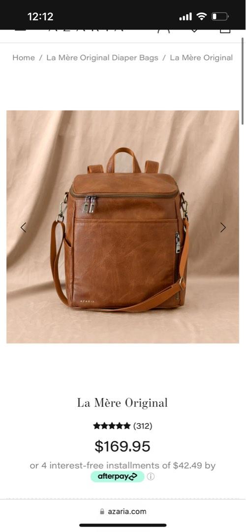Azaria la mere diaper bag deals
